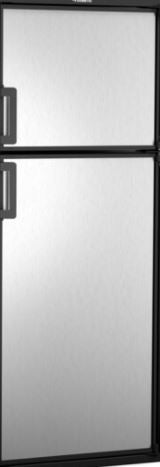 Dometic | 8 Cu. Ft. Refrigerator Door Panel Set | 3106863.313F | DM2872/DM2882 | Stainless Steel Finish