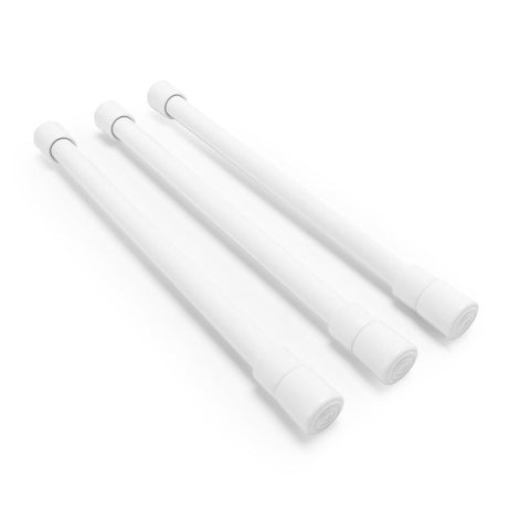 Camco | RV Cupboard Bars | 44063 | 3 Pack