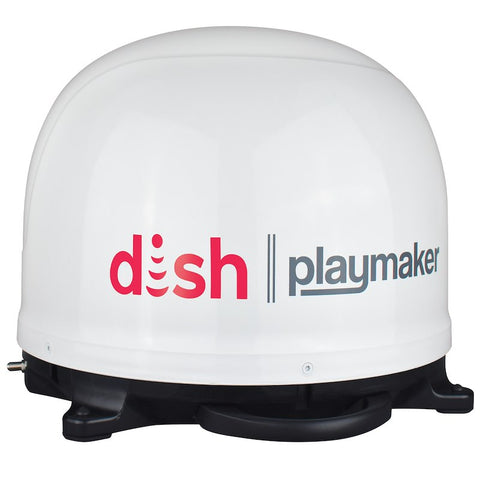 Winegard | DISH Playmaker Dual HD RV Satellite Antenna | PL-8000 | White