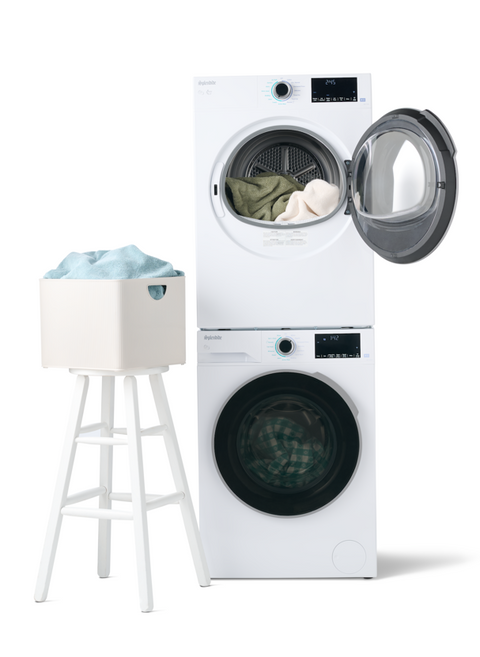 Splendide | Stackable Dryer | DV1725X | 24" | White