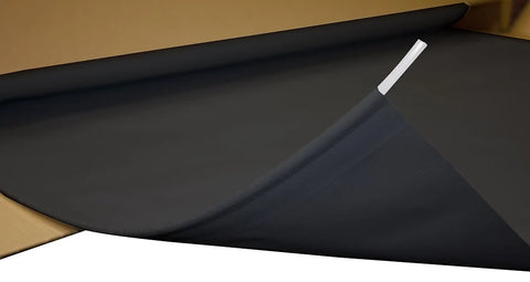 Velarium | Cut-to-Fit Slideout Fabric Replacement | VSTF20000 | 200" | Black