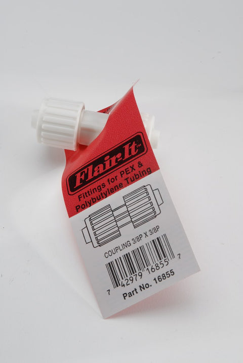 Flair-It | 3/8" P Coupler | 06855