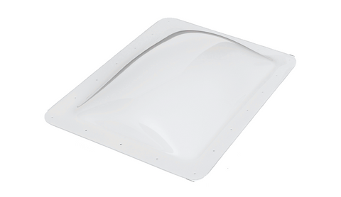 Icon Direct | White Skylight 14 x 22 | 01819 | 4 Inch High Bubble | SL1422W