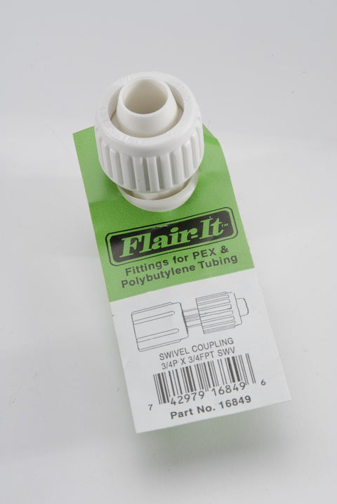 Flair-It | 3/8" X 1/2"FPT Swivel Coupling | 06874