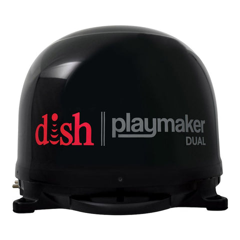 Winegard | DISH Playmaker Dual HD RV Satellite Antenna | PL-8035 | Black