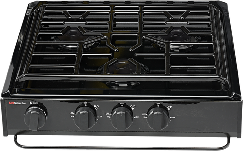 Suburban | Suburban 3 Burner Cooktop | 3631A | Slide In