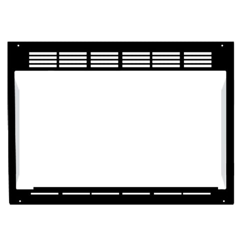 High Pointe | Microwave Oven Trim Kit | EM925AWW-KIT | Black