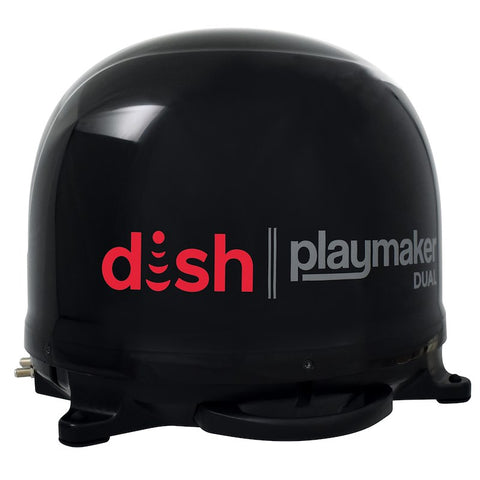 Winegard | DISH Playmaker Dual HD RV Satellite Antenna | PL-8035 | Black