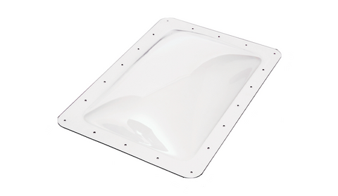 Icon Direct | Clear Skylight 14 x 22 | 01820 | 4 Inch High Bubble | SL1422C