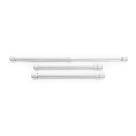 Camco | RV Cupboard Bars | 44063 | 3 Pack