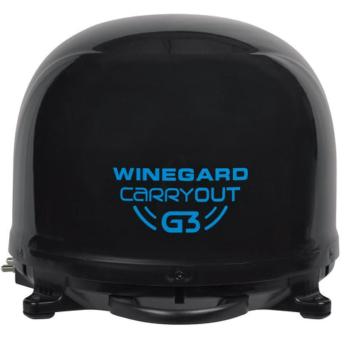 Winegard | Carryout G3 Automatic RV Satellite  | GM-9035 | Black