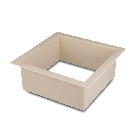 Dometic | Fantastic Vent Garnish | K1060-80 | Off-White | 6 Inch | For 5000 RBT/ 8000/ 6600/ 4000R