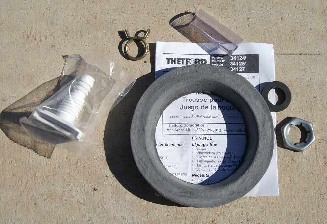 Thetford | Toilet Flush Nozzle Kit | 34127 | For Aqua Magic Style Plus