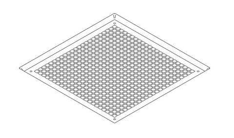 Coleman | Plastic Grill | 6798-3041 | Made for various 6000, 7000, and 8000 Series AC's