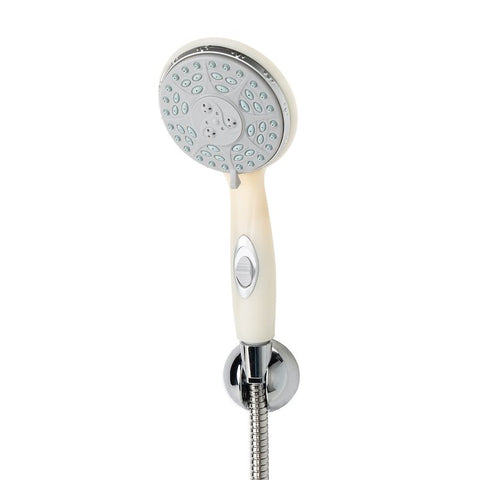 Camco | Shower Head Kit with On/Off Switch | 43715 | Off White