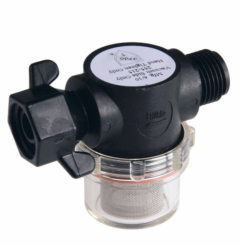 SHURflo | Swivel Strainer | 255-315 | 1/2 Inch NPSM Inlet And 1/2 Inch Female Swivel Outlet