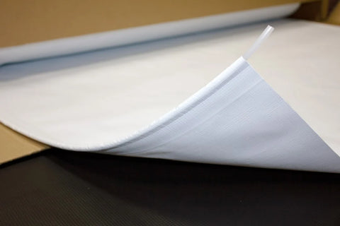 Velarium | Cut-to-Fit Slideout Fabric Replacement | VSTF20001 | 200" | White