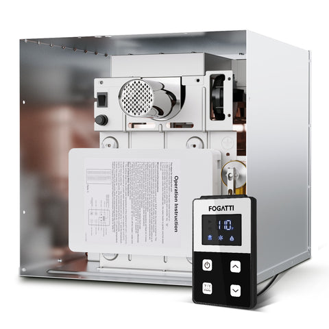 Calentador de agua sin tanque Fogatti | INSTASHOWER7 | 48,000 BTU