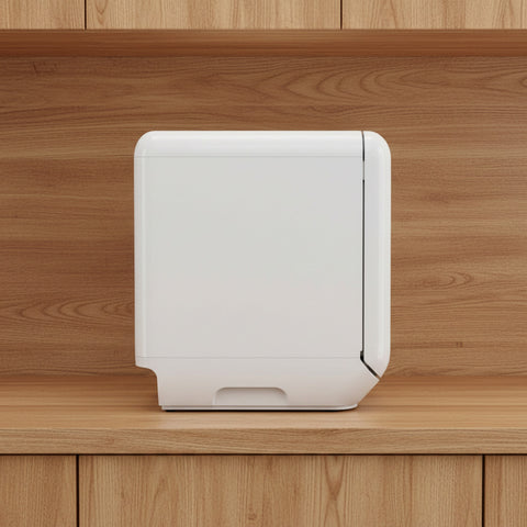 Invision | Portable Mini Dishwasher | 500-2001 | Portable / Counter Top | 18" | 1.32 Gallon | White