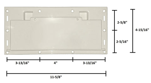 Hengs | RV Range Vent | J116AWH-CN | White