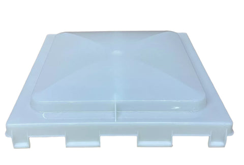 Hengs | Jensen Old Style RV Replacement Roof Vent | J291RWH-C | White