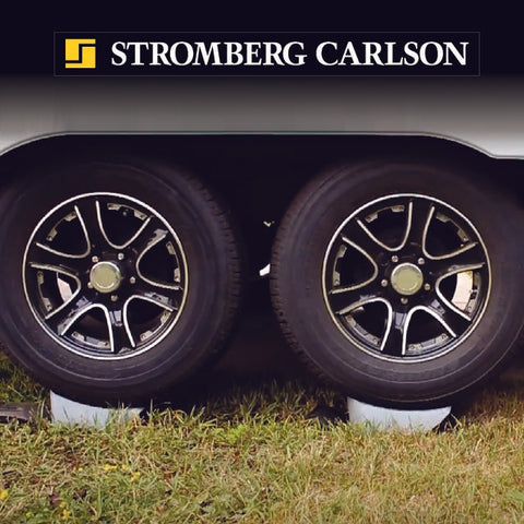 Stromberg Carlson | Drive On Leveler fits Trailers with Wheels 2" Apart | JBP-C302 | Pair