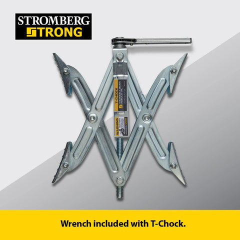 Stromberg Carlson | Tandem Axle T-Chocks | JBP-T217.2 | Pair