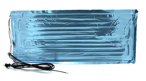 JR Products | Holding Tank Heater | HTH-A | Fresh Water Or Septic Tanks | Thermostatically Controlled | Dual Voltage 12v DC / 110v AC