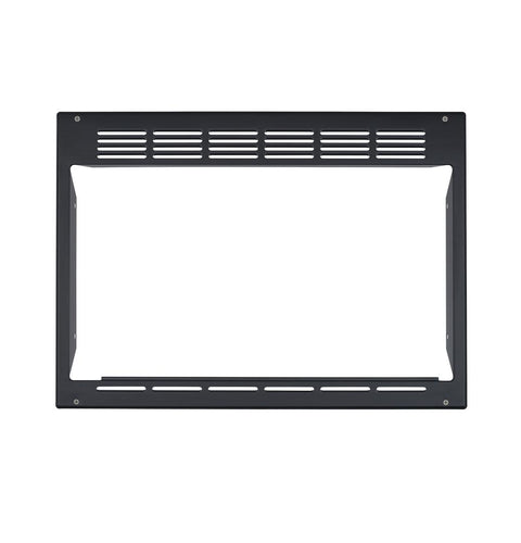 GE Appliances | Microwave Trim Kit | JX1095STBB | for .9 cu. ft. | Black