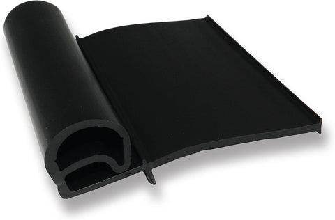 Jaeger | Flip'N Seal Slide Out Seal | 35061 | 04002890 | 2" Wiper | 0.91" Bulb Seal | 40' Length | Black