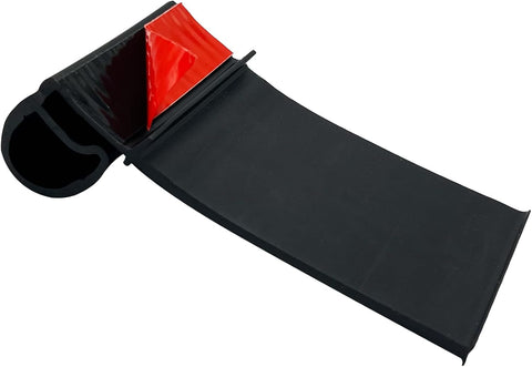 Jaeger | Flip'N Seal Slide Out Seal | 35061 | 04002890 | 2" Wiper | 0.91" Bulb Seal | 40' Length | Black