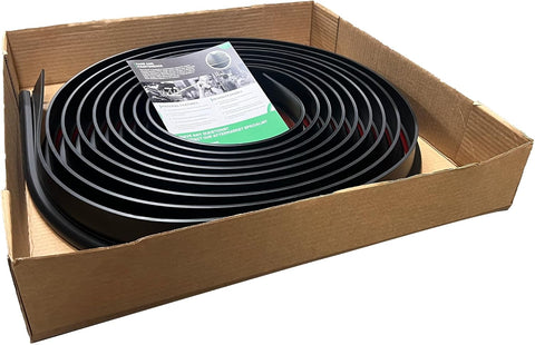 Jaeger | Flip'N Seal Slide Out Seal | 35061 | 04002890 | 2" Wiper | 0.91" Bulb Seal | 40' Length | Black