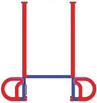 Jaeger | Flip'N Seal Slide Out Seal - Wall Caps | 35064 | 04002895 | 2" Wall Cap | 3" Wiper | 0.91" Double Bulb | 20' Length | Black