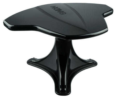 KING | Jack Directional Over-the-Air Antenna with Mount & Built-in Signal Meter | OA8501 | Black