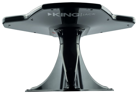 KING | Jack Directional Over-the-Air Antenna with Mount | OA8401 | Black