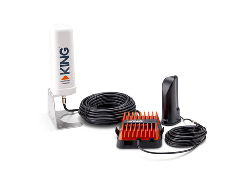 KING | Extend Go - Multi-use Portable Cell Signal Booster | KX3000