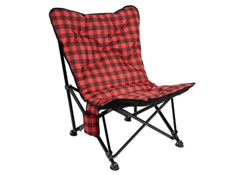 Kuma | Aurora Chair Padded | 896-KM-ACPS-RB | Red / Black