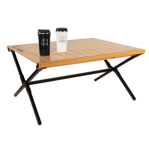 Kuma | Camp Crew Coffee Table | 889-KM-CCCT-BAM | Bamboo / Black