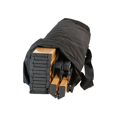 Kuma | Camp Crew Coffee Table | 889-KM-CCCT-BAM | Bamboo / Black