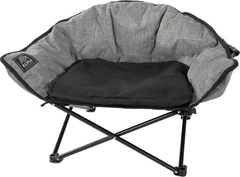 Kuma | Little Lazy Bear - Dog Chair | 900-KM-LDG-HG | Heather Grey