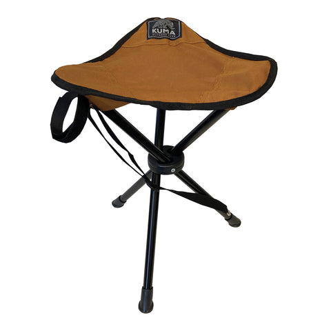 Kuma | Tri-Pod Chair | 430-KM-TRICH-SB | Sierra / Black