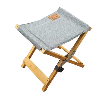 Kuma | Yoho Bamboo Stool | 861-KM-YBBS-HG | Heather Grey