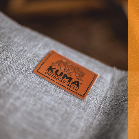 Kuma | Yoho Bamboo Stool | 861-KM-YBBS-HG | Heather Grey