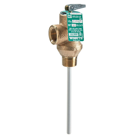 Watts | 1/2" Temperature and Pressure Relief Valve | 0121325