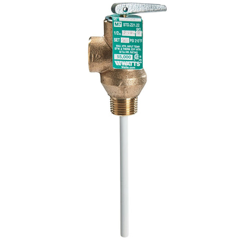 Watts | 1/2" Temperature and Pressure Relief Valve | 0121325