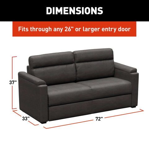 Lippert | Heritage Series | Clickback Sleeper Sofa | 2024044231 | 72" | McCoy