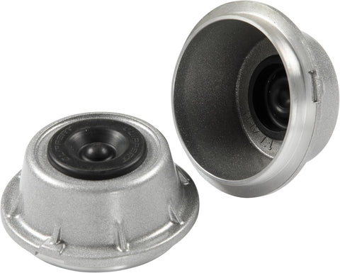 Lippert | Premium Dust Cap with Plug | 2023134016 | 2.45" Diameter | 5200 to 6000-lb. Axles | 2-Pack