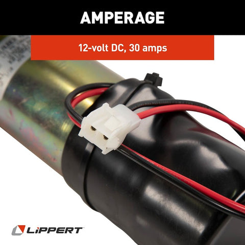 Lippert | Slide Out Motor | 138449 | Klauber D-300 Motor | 3/4 Drive | Through Frame Slide Outs