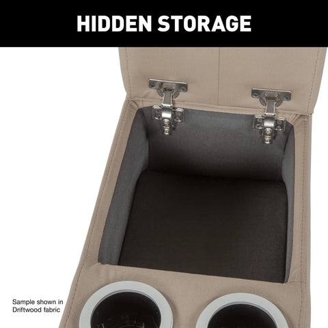 Lippert | Thomas Payne Seismic Theater Seating | 12" Center Console | 2024044195 | 12" | Satula