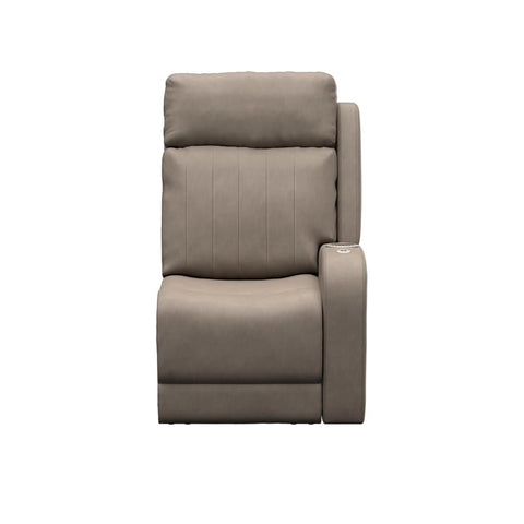 Lippert | Thomas Payne Seismic Theater Seating | Left-Hand Recliner | 2024044197 | 27.5" | Driftwood